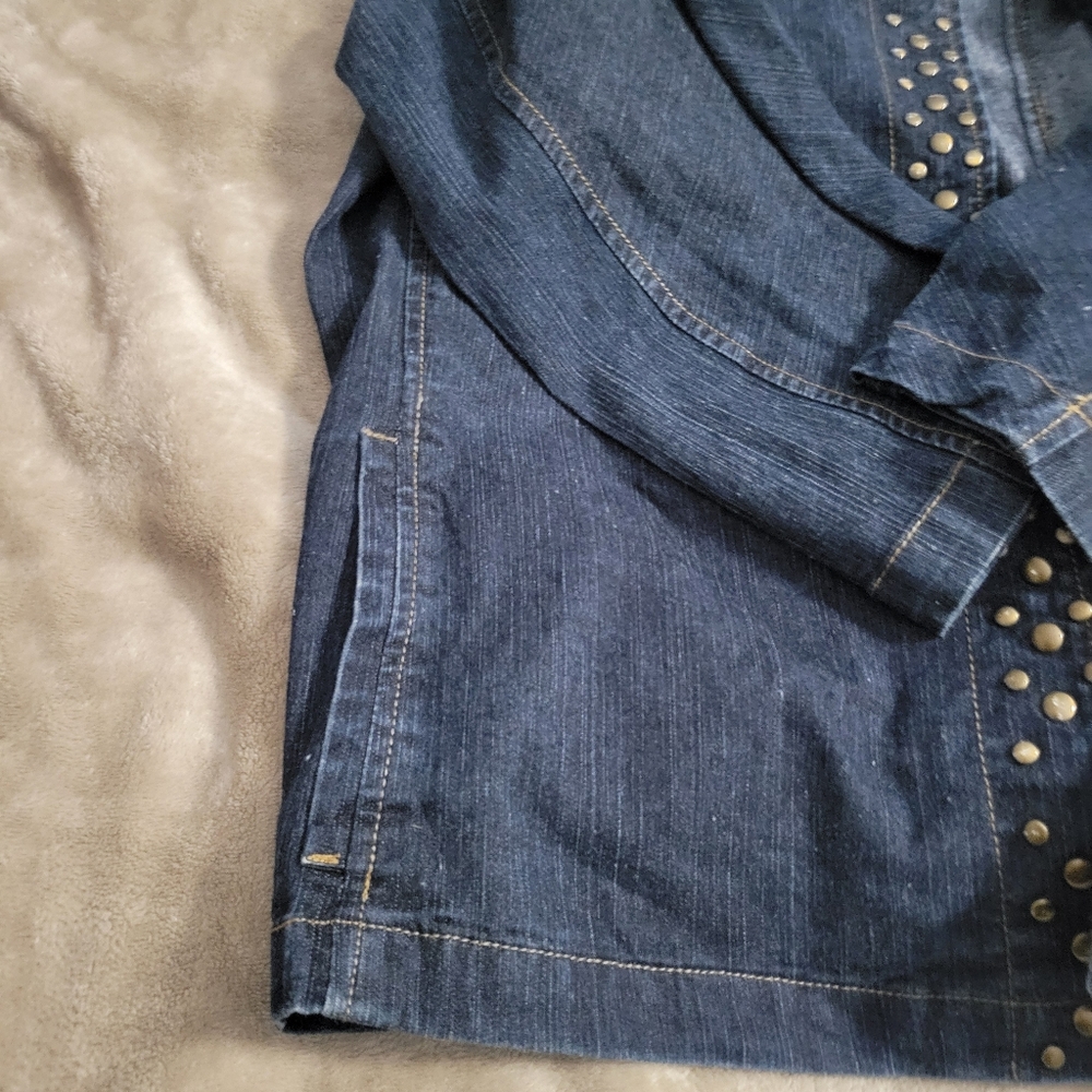 Ruby Rd Denim Jacket 16w - image 3